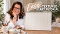 Very Easy Textured Art Tutorial